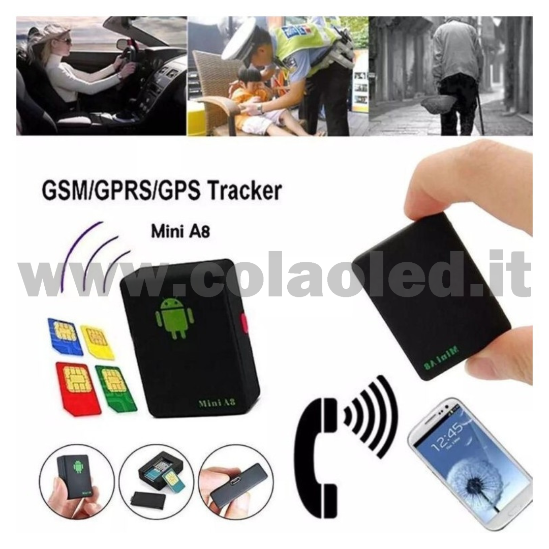 Mini Localizzatore trakking auto moto camion persone animali GSM GPRS GPS Tracker e Audio Bug con SIM card senza cablaggi e alimentazione a batterie litio 400mAh senza fili - immagine 5