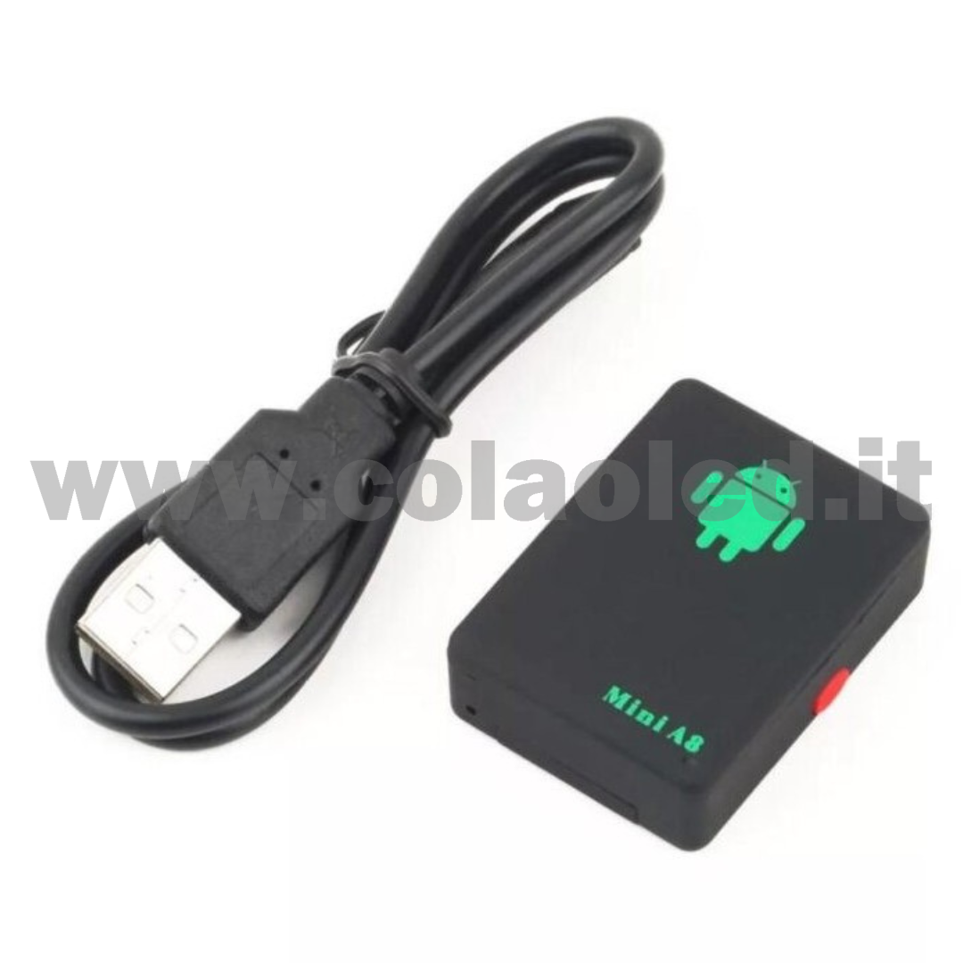 Mini Localizzatore trakking auto moto camion persone animali GSM GPRS GPS Tracker e Audio Bug con SIM card senza cablaggi e alimentazione a batterie litio 400mAh senza fili - immagine 3