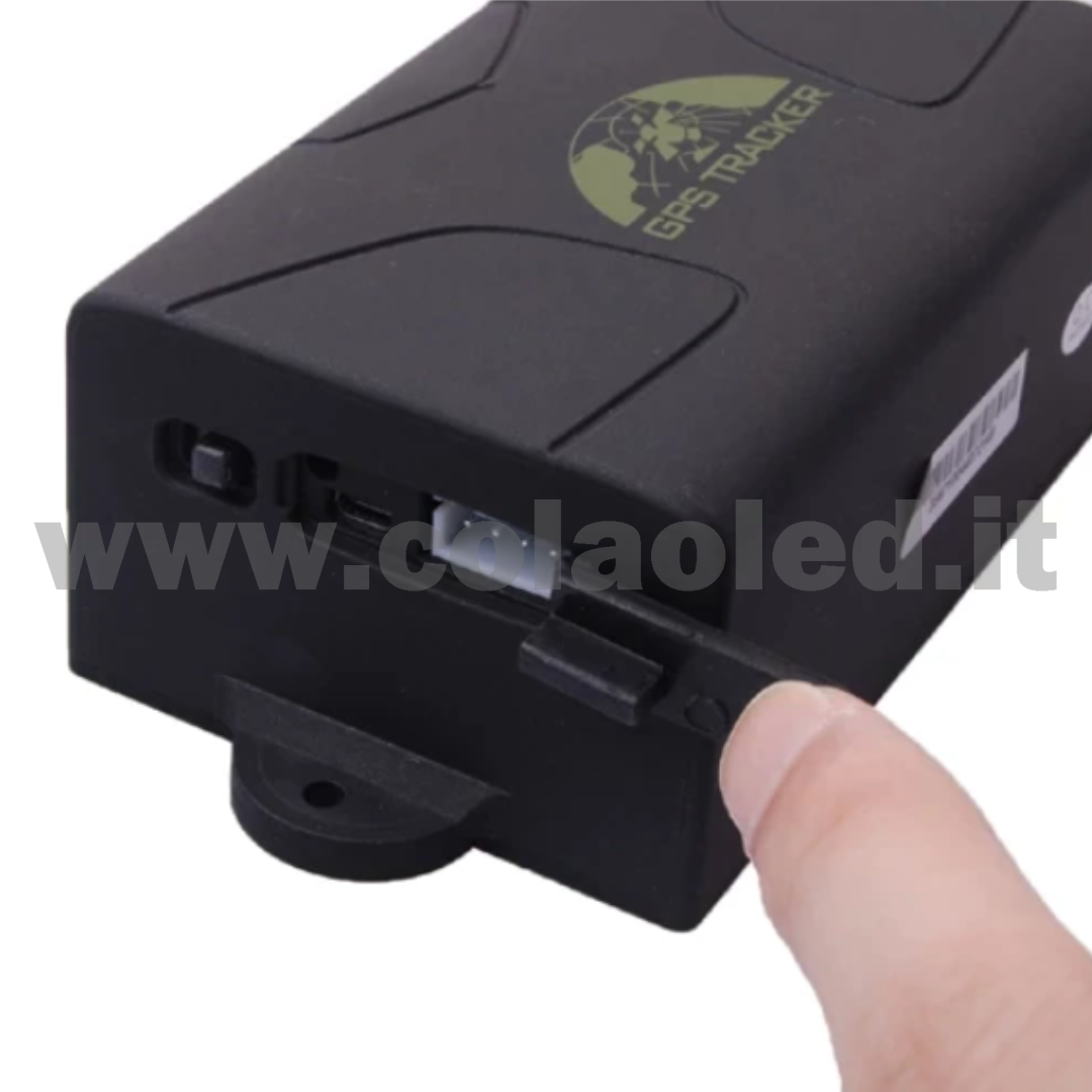 Localizzatore trakking auto moto camion GSM GPRS GPS Tracker antifurto e Audio Bug con SIM card con cablaggi e alimentazione cablata con fili - immagine 2