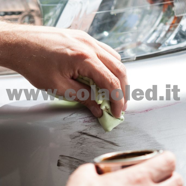 Pasta abrasiva elimina graffi e inperfezioni vernice veicoli 150ml - immagine 2