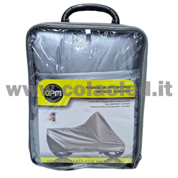 Telo coprimoto felpato copertura moto e scootert (varie misure) - immagine 2