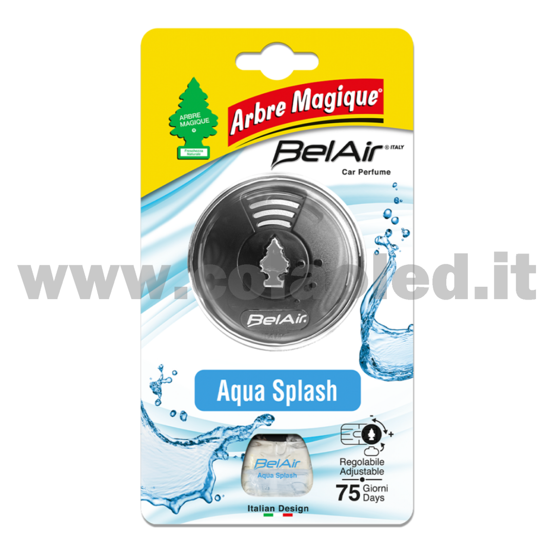 Profumatore Auto Liquido Airtech - Per Bocchette, Regolabile, 4 Fragranze - Foto 8