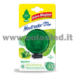 Arbre Magique Profumatore ARBRE MAGIQUE applicazione bocchetta aria emanatore fragranza Menthol