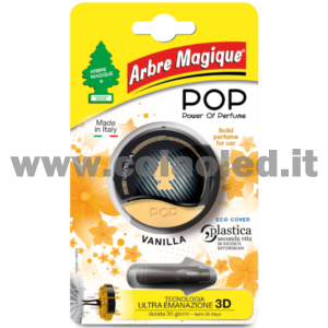 Arbre Magique Profumatore ARBRE MAGIQUE applicazione bocchetta aria emanatore fragranza Vanilla