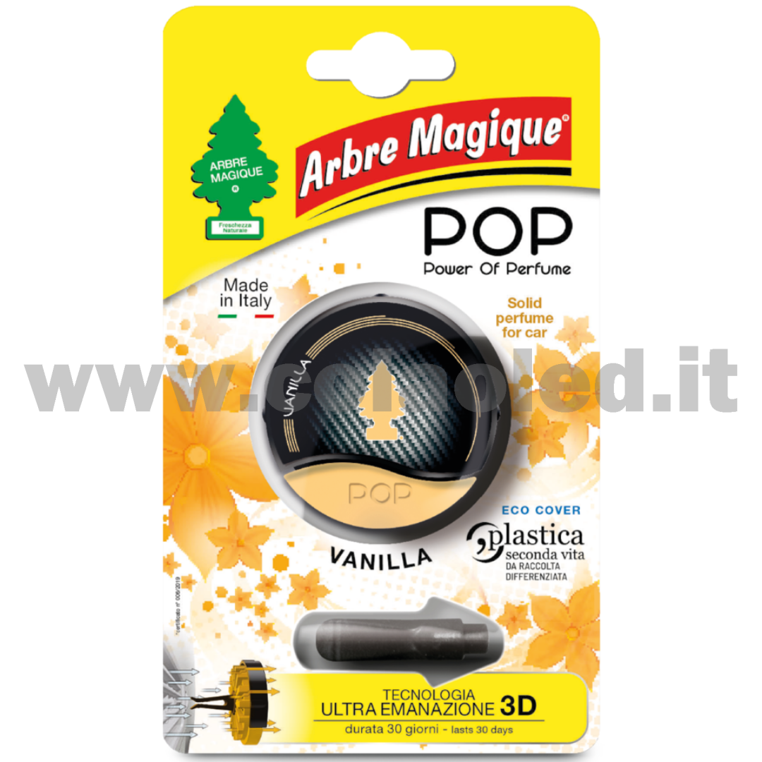 Deodorante Per Auto A Forma Di Albero - Set 2 Pezzi, Profumo Paradiso Oceano, Per Auto E Casa - Foto 4