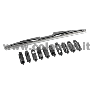 Spazzola universale tergilunotto 13″ lunghezza 325mm, 1 tergicristallo per lunotto posteriore ‎ergonomica per qualsiasi auto