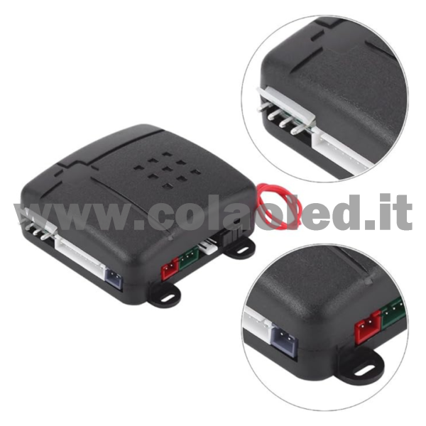 Antifurto con cablaggio Auto Elettronico,Sistema Di Sicurezza Sostituzione Per Auto Sistema Di Protezione Antifurto Sostituzione Per Veicoli Universale Sistema Di Allarme Antifurto Ingresso Senza Chiave 2 telecomandi - immagine 3
