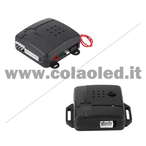 Antifurto con cablaggio Auto Elettronico,Sistema Di Sicurezza Sostituzione Per Auto Sistema Di Protezione Antifurto Sostituzione Per Veicoli Universale Sistema Di Allarme Antifurto Ingresso Senza Chiave 2 telecomandi - immagine 7
