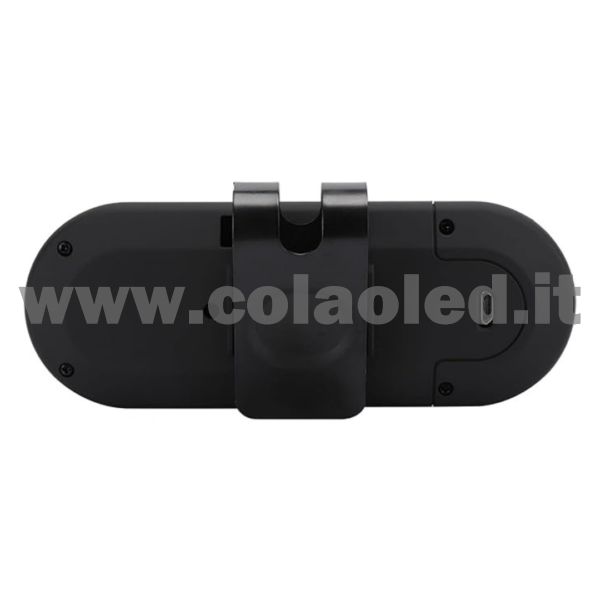Kit Vivavoce Bluetooth per Auto Cellulare Kit Vivavoce per Auto Senza Fili parlare telefono sicurezza Bluetooth Visiera Parasole per Auto con Caricabatteria da Auto per Vivavoce Parlante in Auto batterie litio 650 mAh senza fili - immagine 3