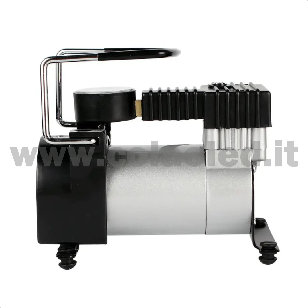 Mini compressore 150 psi portatile gonfiatore pneumatico presa accendi sigari ruote auto moto bici camion pneumatici 12v con filo - immagine 3