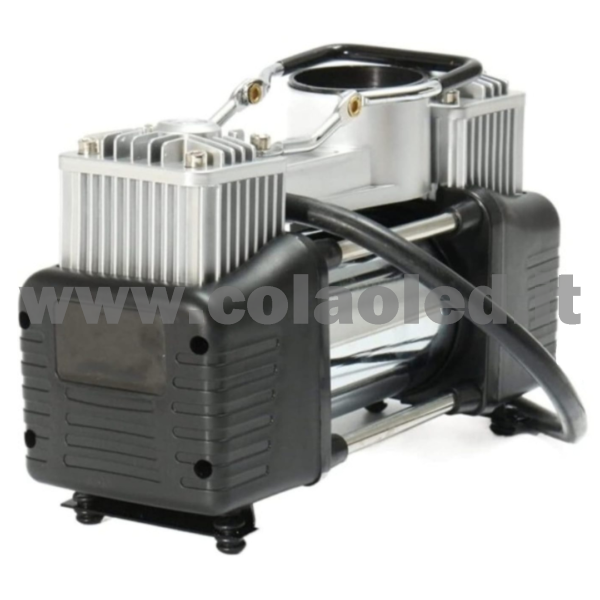 Mini compressore 25hp 2 pistoni 150 psi portatile gonfiatore pneumatico presa accendi sigari ruote auto moto bici camion pneumatici 220v con filo