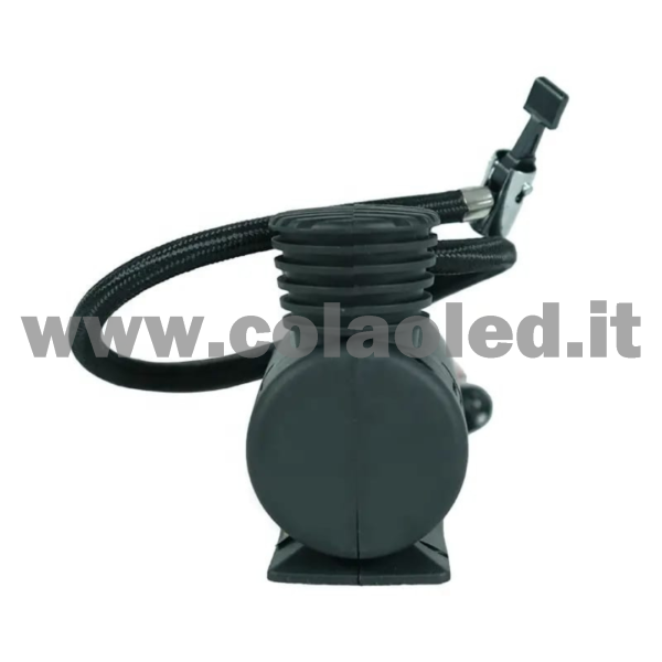 Mini compressore 250 psi portatile gonfiatore pneumatico presa accendi sigari ruote auto moto bici camion pneumatici 12v con filo - immagine 4