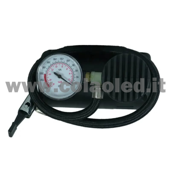 Mini compressore 250 psi portatile gonfiatore pneumatico presa accendi sigari ruote auto moto bici camion pneumatici 12v con filo - immagine 5