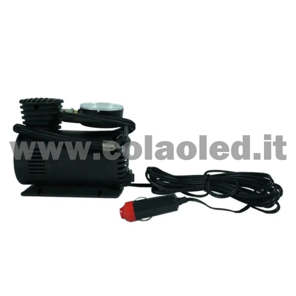 Mini compressore 250 psi portatile gonfiatore pneumatico presa accendi sigari ruote auto moto bici camion pneumatici 12v con filo - immagine 2