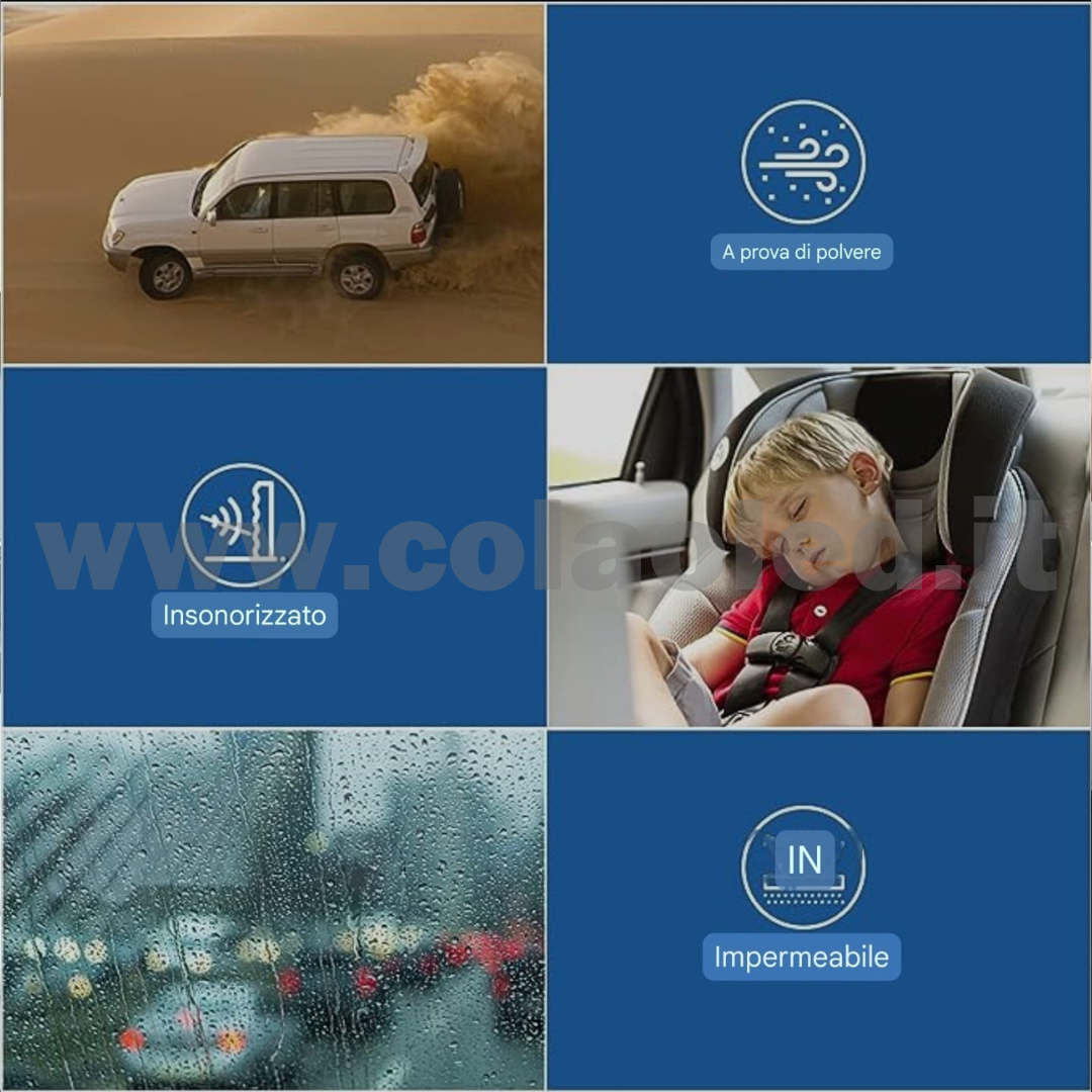 Auto Protezione Bordo Portiera 2M Nero, per Auto Per Unbranded Auto Protezione Bordo Portiera 2M Nero, per Auto Per Unbranded