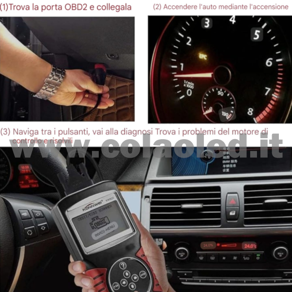 Tools scanner Diagnosi Auto KW820 elimina avarie quadro Professionale per Attivazione Riapprendimento di Tutti i Sensori TPMS MX-Sensori apprendimento stato batteria lettore di codici di errore del motore dell'autoerrori per progamma e strumento aggiornabile gratuito - immagine 7
