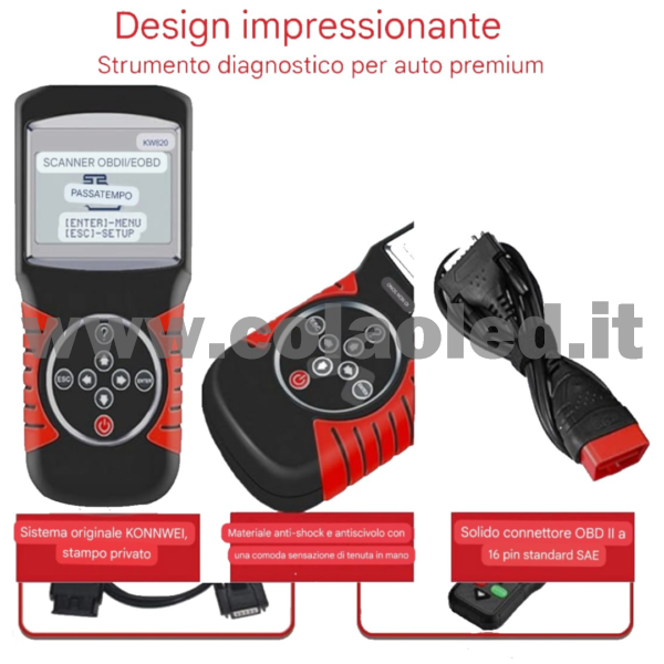 Tools scanner Diagnosi Auto KW820 elimina avarie quadro Professionale per Attivazione Riapprendimento di Tutti i Sensori TPMS MX-Sensori apprendimento stato batteria lettore di codici di errore del motore dell'autoerrori per progamma e strumento aggiornabile gratuito - immagine 5