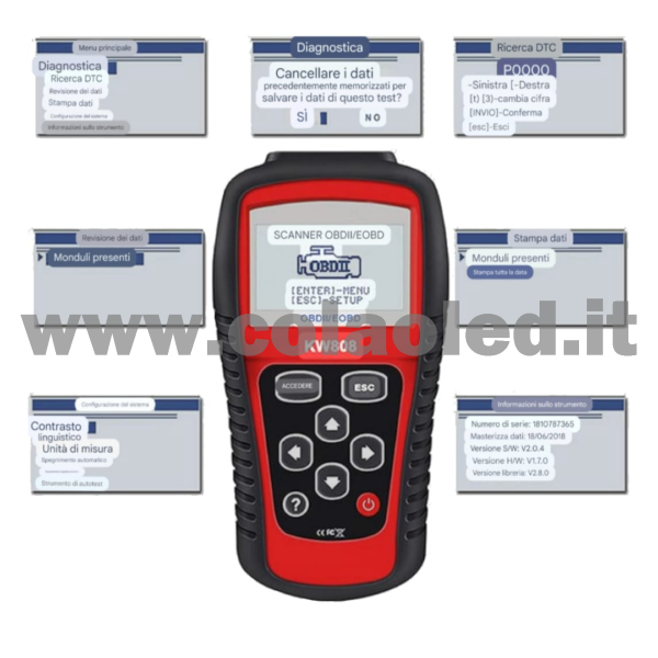 Tools scanner Diagnosi Auto TS408 elimina avarie quadro Professionale per Attivazione Riapprendimento di Tutti i Sensori TPMS MX-Sensori apprendimento stato batteria lettore di codici di errore del motore dell'autoerrori per progamma e strumento aggiornabile gratuito - immagine 9