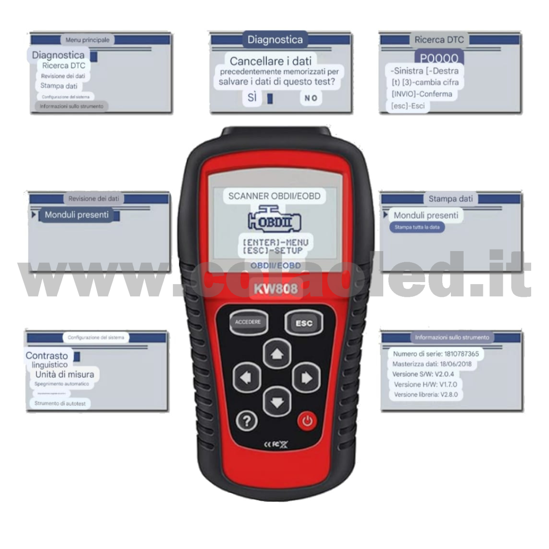Tools scanner Diagnosi Auto TS408 elimina avarie quadro Professionale per Attivazione Riapprendimento di Tutti i Sensori TPMS MX-Sensori apprendimento stato batteria lettore di codici di errore del motore dell'autoerrori per progamma e strumento aggiornabile gratuito - immagine 9