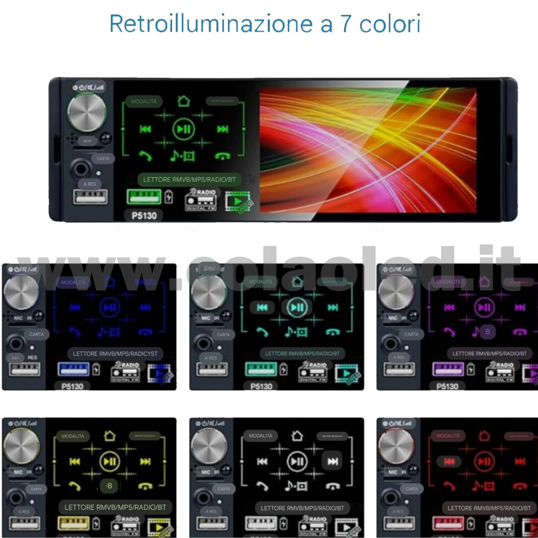 AUTORADIO DIN 6,2″ POLLICI TOUCHSCREEN CARPLAY ANDROID APPLE + TELECAMERA POSTERIORE PARCHEGGIO PARCHEGGIO AUX-IN USB BLUETOOTH WIFI TOUCHSCREEN STEREO FM RDS USB SWC CON USB/EQ/AUX NAVIGATORE GPS SISTEMA OPERATIVO ANDROID PROCESSORE 2 CORE 4 CANALI 65WX4 - immagine 8