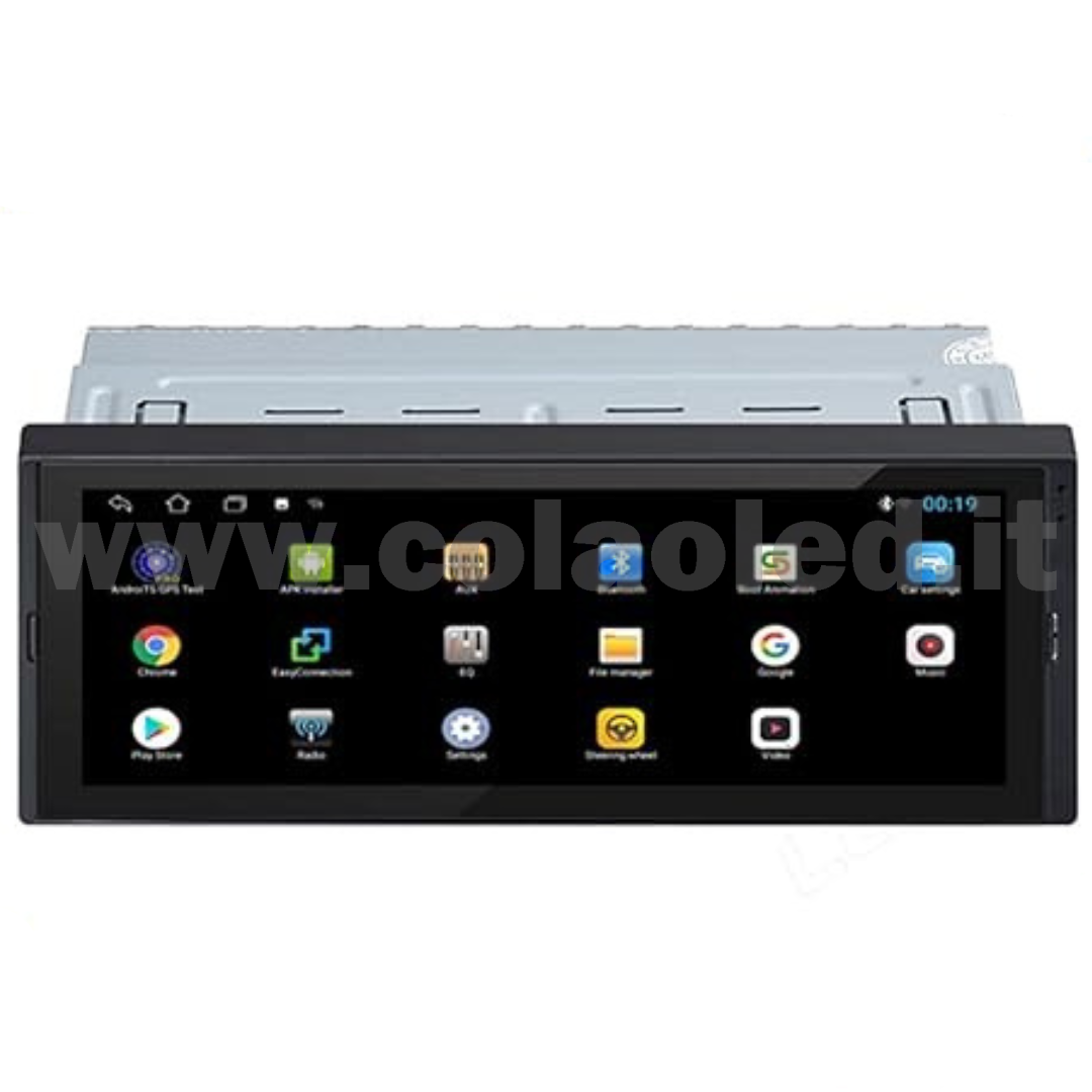 AUTORADIO DIN 6,2″ POLLICI TOUCHSCREEN CARPLAY ANDROID APPLE + TELECAMERA POSTERIORE PARCHEGGIO PARCHEGGIO AUX-IN USB BLUETOOTH WIFI TOUCHSCREEN STEREO FM RDS USB SWC CON USB/EQ/AUX NAVIGATORE GPS SISTEMA OPERATIVO ANDROID PROCESSORE 2 CORE 4 CANALI 65WX4 - immagine 3