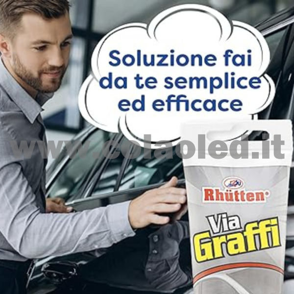 crema leva graffi leggeri carrizzeria 150g - immagine 3