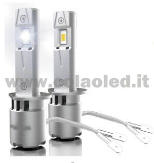 H1 18000LM 5800K KIT LED 12V SENZA FILO CANBUS 2 LAMPADE BIANCO FREDDO 90W KIT LED CONNESSIONE DIRETTA COLAOLED CANBUS Plug and play SENZA VENTOLA H1