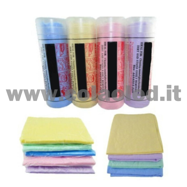 Kit panni e pezze per Pulizia lavaggio carrozzeria e protezione esterna set da 4pz. - immagine 5