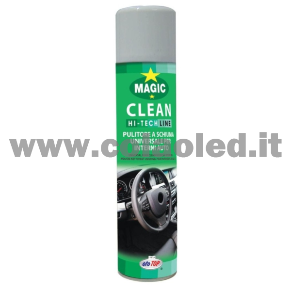 Kit Pulizia Interni tappezzeria in pelle + pulizia interna Auto camper camion set da 7pz. - immagine 3