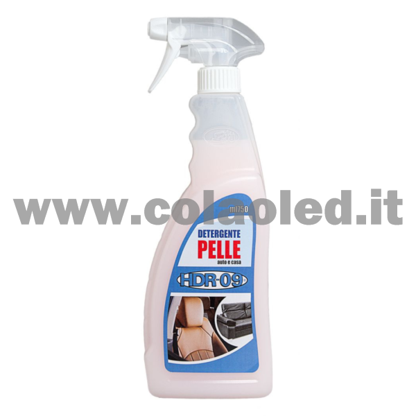 Kit Pulizia Interni tappezzeria in pelle + pulizia interna Auto camper camion set da 3pz. - immagine 3