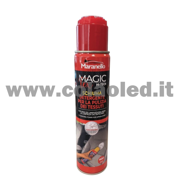 Kit Pulizia Interni tappezzeria in stoffa + pulizia interna compreso aspirapolvere e soffiatore Auto camper camion set da 8pz. - immagine 5
