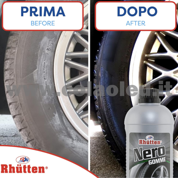 Nero gomme gel 1LT - immagine 2