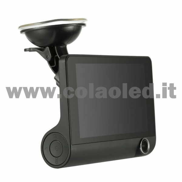 Monitor Auto DVR Dash Cam 4 FULL HD 1080P CARDVR - immagine 2