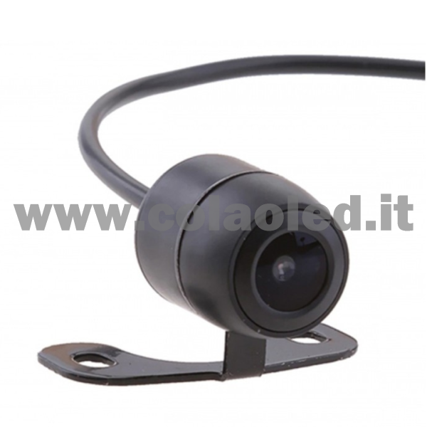 170° Retrocamera Telecamera Retromarcia Auto Parcheggio Camera Staffa CA-02776 - immagine 3