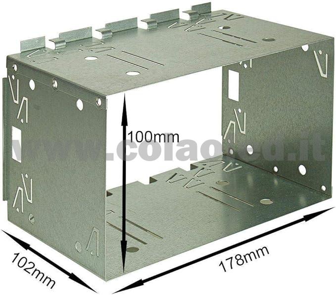 Cover per Autoradio 2 Doppio DIN 178mm x 100mm - immagine 3