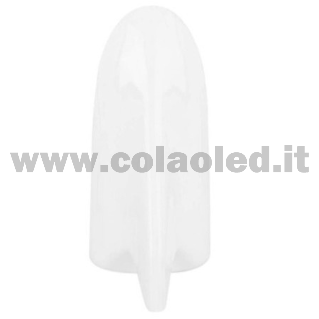 Antenna decorativa per auto pinna di squalo tetto universale decorazione bianca - immagine 3