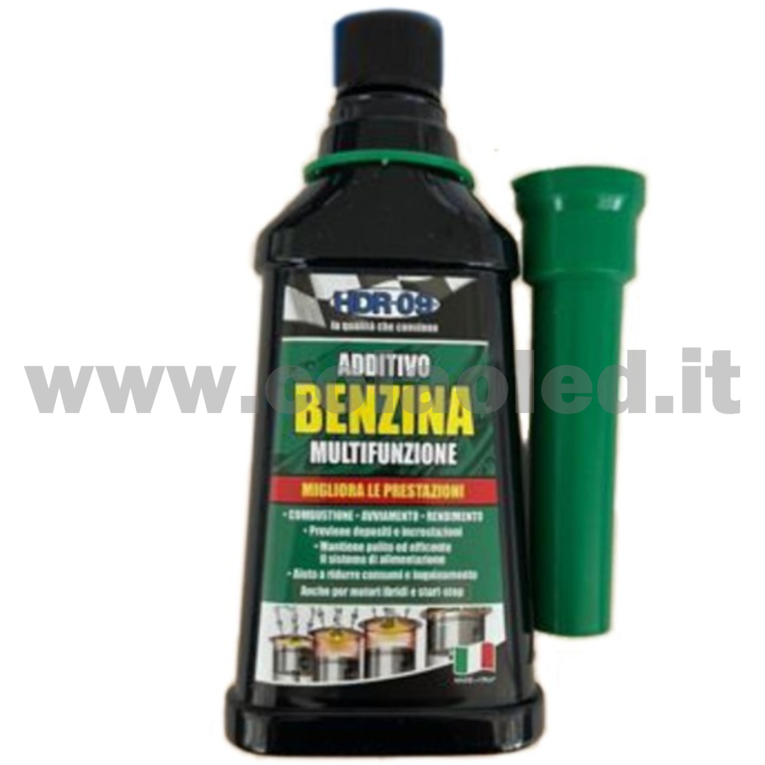 Additivo Pulizia Iniettori Benzina Disincrostante Pulitore Auto Moto Camper 150ml