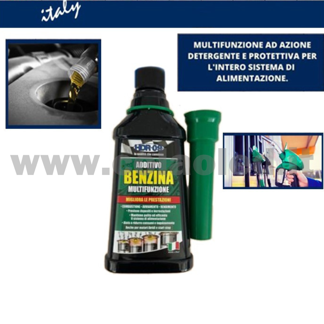 Additivo Pulizia Iniettori Benzina Disincrostante Pulitore Auto Moto Camper 150ml - immagine 2