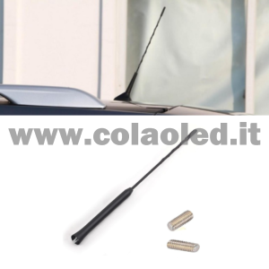 ANTENNA FM/AM SPORTIVA AUTO TUNING UNIVERSALE AUTORADIO NERA SPIRALE RADIO