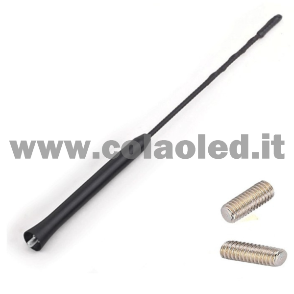 ANTENNA FM/AM SPORTIVA AUTO TUNING UNIVERSALE AUTORADIO NERA SPIRALE RADIO - immagine 3