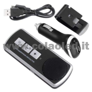 BLUETOOTH VIVAVOCE ALTOPARLANTE PER CELLULARE SU PARASOLE