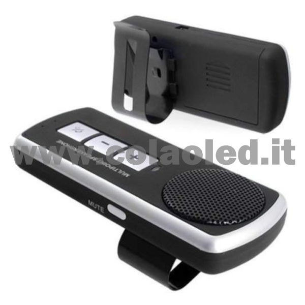 BLUETOOTH VIVAVOCE ALTOPARLANTE PER CELLULARE SU PARASOLE - immagine 5