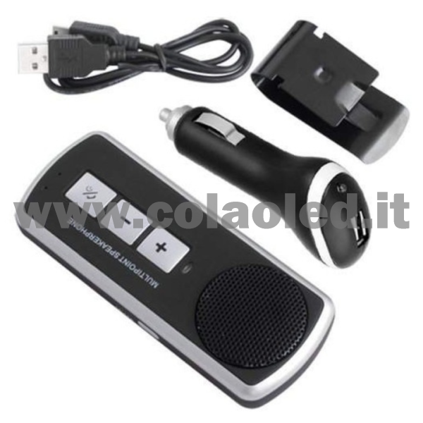 BLUETOOTH VIVAVOCE ALTOPARLANTE PER CELLULARE SU PARASOLE