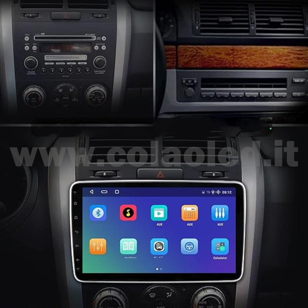 AUTORADIO DIN 10,1″ POLLICI TOUCHSCREEN CARPLAY ANDROID APPLE + TELECAMERA POSTERIORE PARCHEGGIO PARCHEGGIO AUX-IN USB BLUETOOTH WIFI TOUCHSCREEN STEREO FM RDS USB SWC CON USB/EQ/AUX NAVIGATORE GPS SISTEMA OPERATIVO ANDROID PROCESSORE 8 CORE 4 CANALI 65WX4 - immagine 9