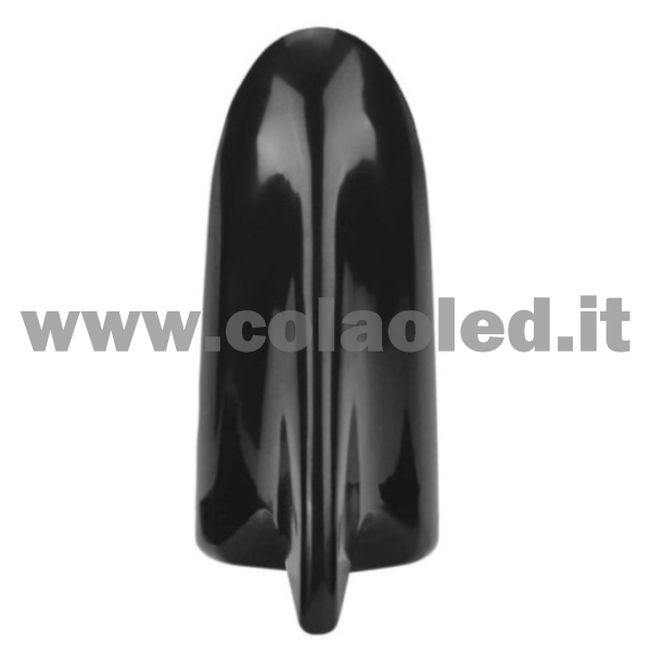 Antenna decorativa per auto pinna di squalo tetto universale decorazione nera - immagine 4