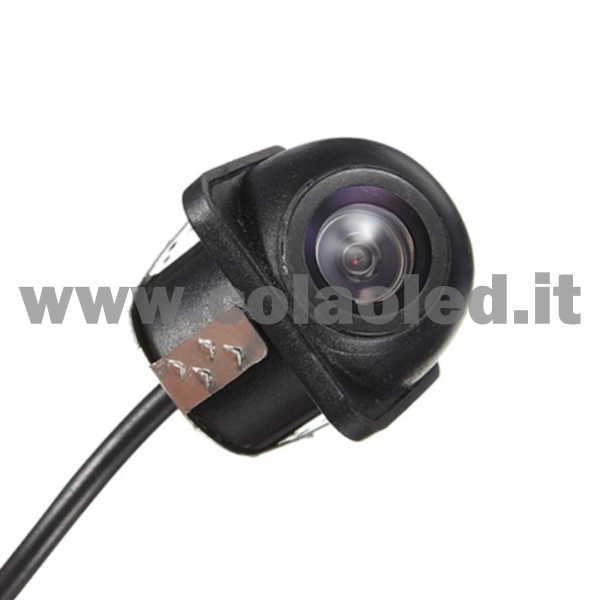 Telecamera retromarcia retrocamera auto camper SUV colori 170° visione notturna - immagine 2