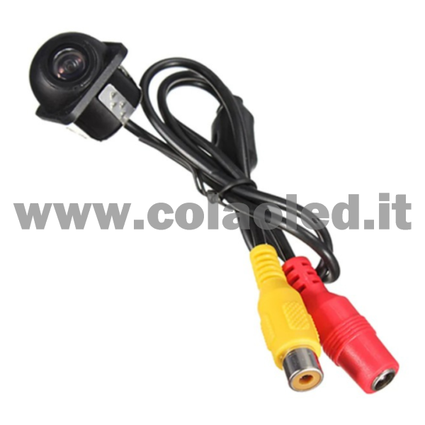 Telecamera retromarcia retrocamera auto camper SUV colori 170° visione notturna - immagine 3
