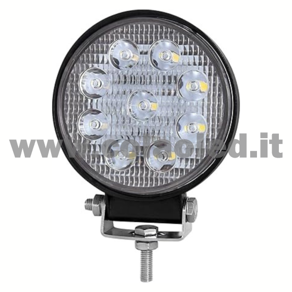 Farettto LED ROTONDO auto LED faretto 48 W tetto lampada fuoristrada lampada Refit paraurti anteriore Escavatore lavoro luce retromarcia luce bianc