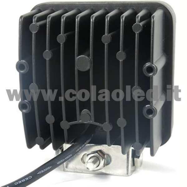 Super Bright auto LED faretto 48 W tetto lampada fuoristrada lampada Refit paraurti anteriore Escavatore lavoro luce retromarcia luce bianca - immagine 4