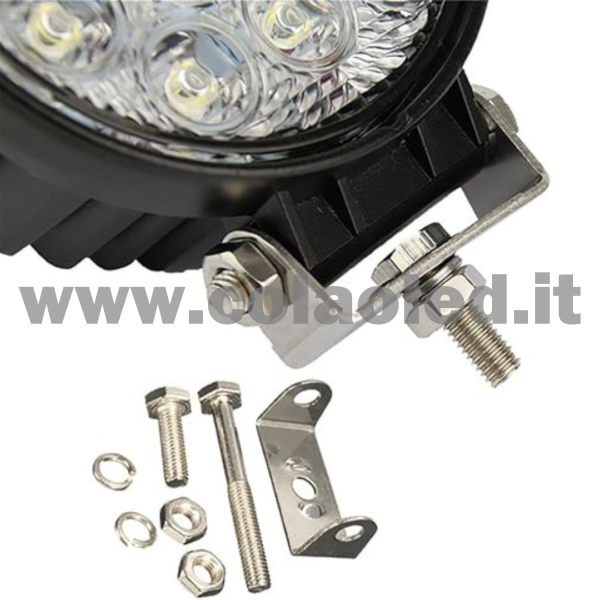 Super Bright auto LED faretto 48 W tetto lampada fuoristrada lampada Refit paraurti anteriore Escavatore lavoro luce retromarcia luce bianca - immagine 6